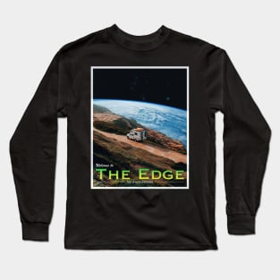 POSTCARD: THE EDGE. Long Sleeve T-Shirt